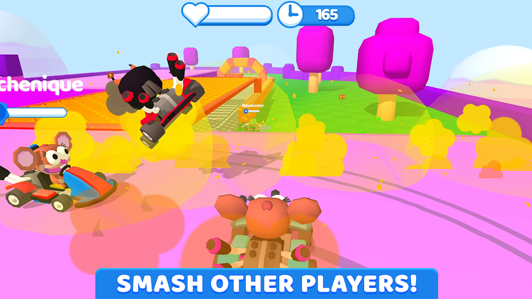SmashKarts.io ảnh chụp màn hình 3