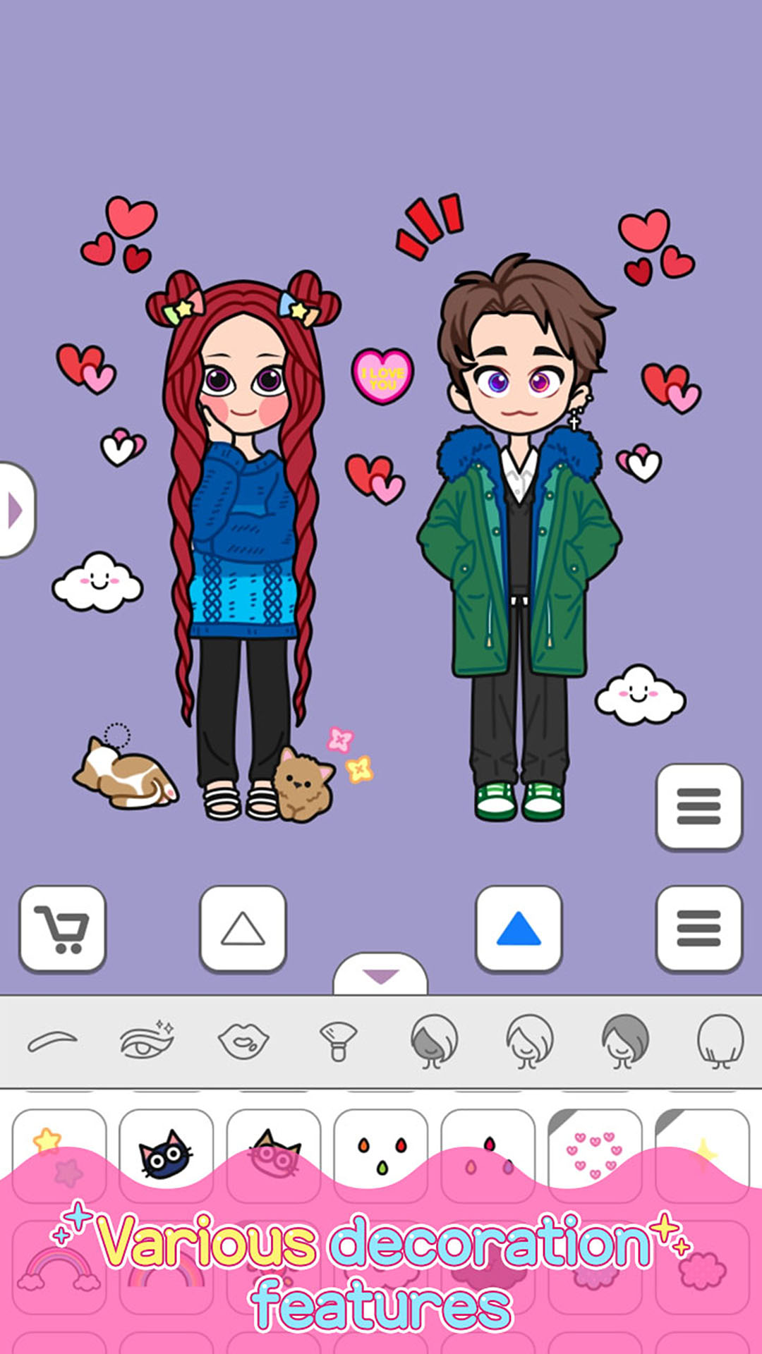 Lily Story : Dress Up Game mod apk screenshot 2