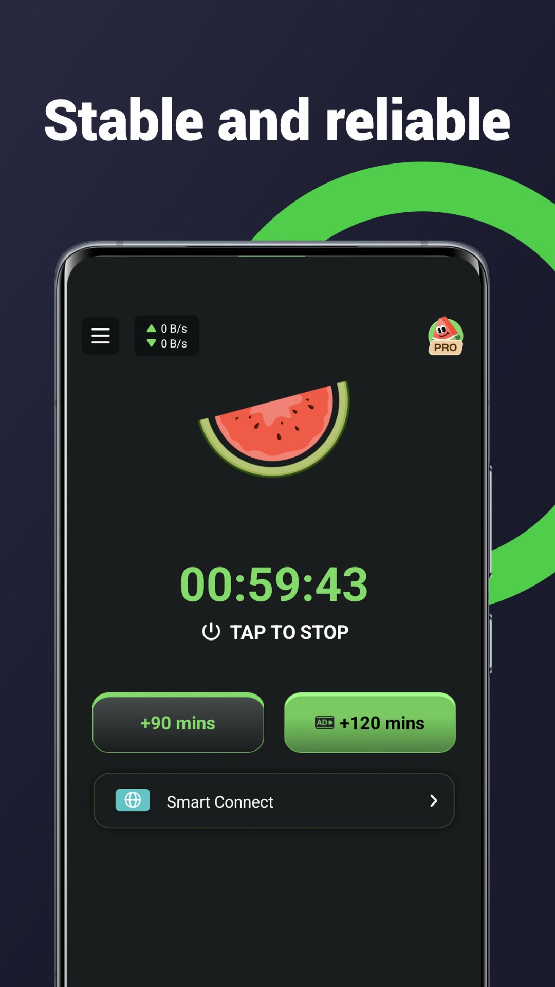 Melon VPN - proxy in low cost mod apk screenshot 4