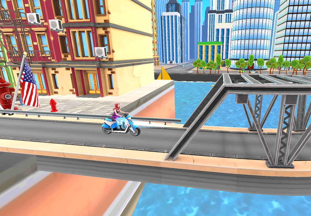 Uphill Rush 2 USA Racing ảnh chụp màn hình 2