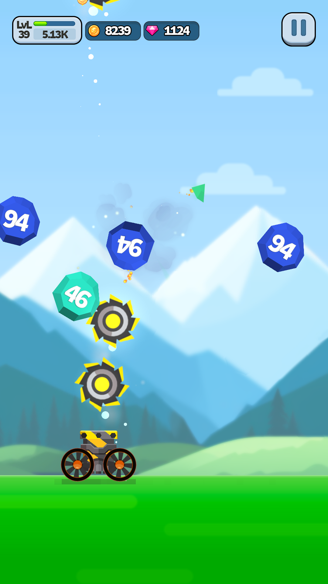Ball Blast Cannon blitz mania mod apk screenshot 4
