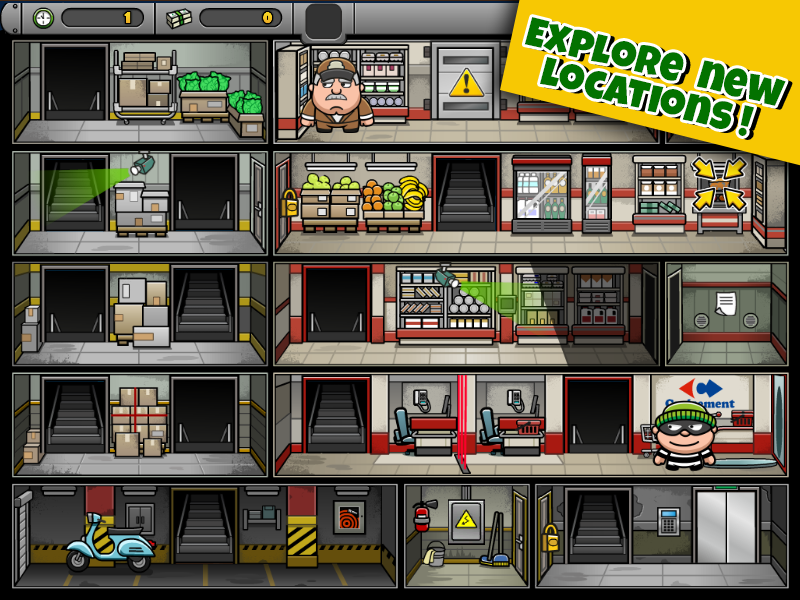 Bob The Robber 4 mod apk screenshot 2