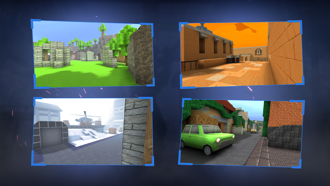KUBOOM 3D: FPS Shooting Games ảnh chụp màn hình 5