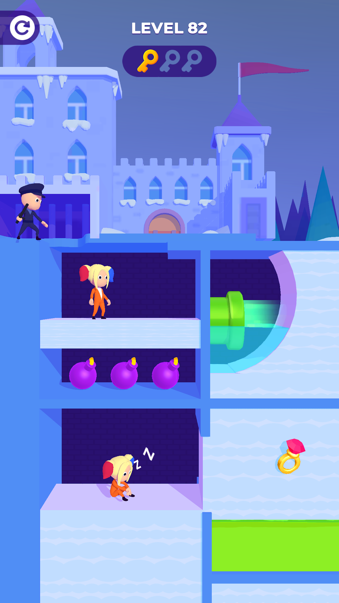 Escape Masters mod apk screenshot 3