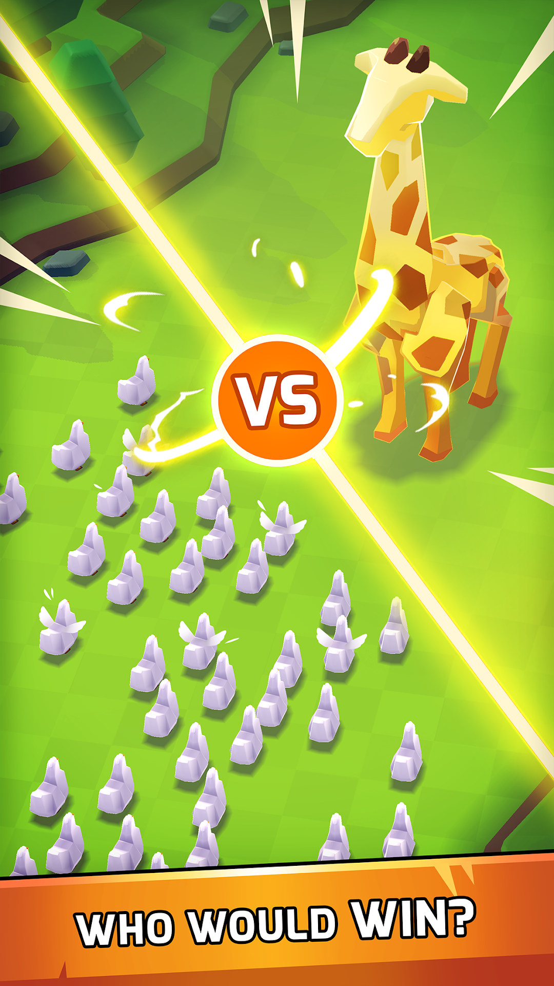 Animal Warfare mod apk screenshot 1