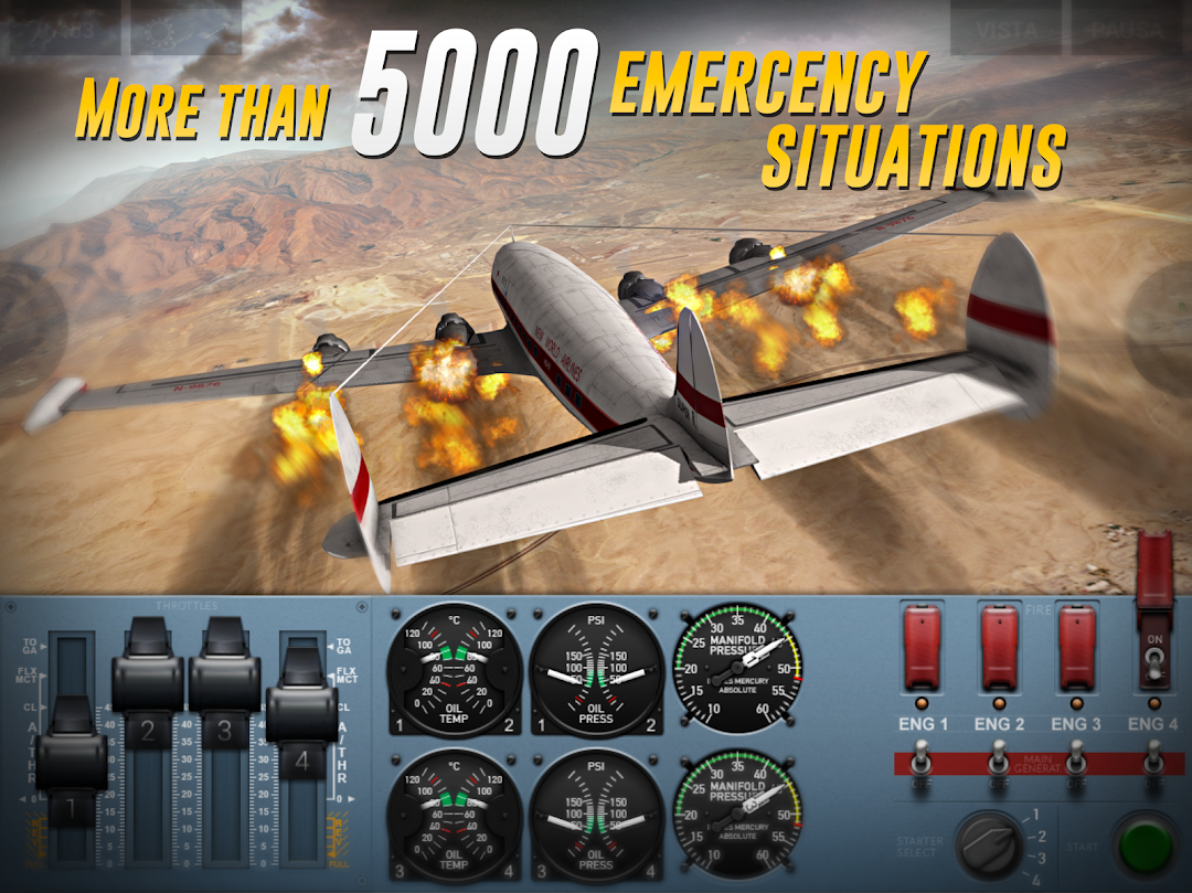 Extreme Landings Pro ảnh chụp màn hình 3
