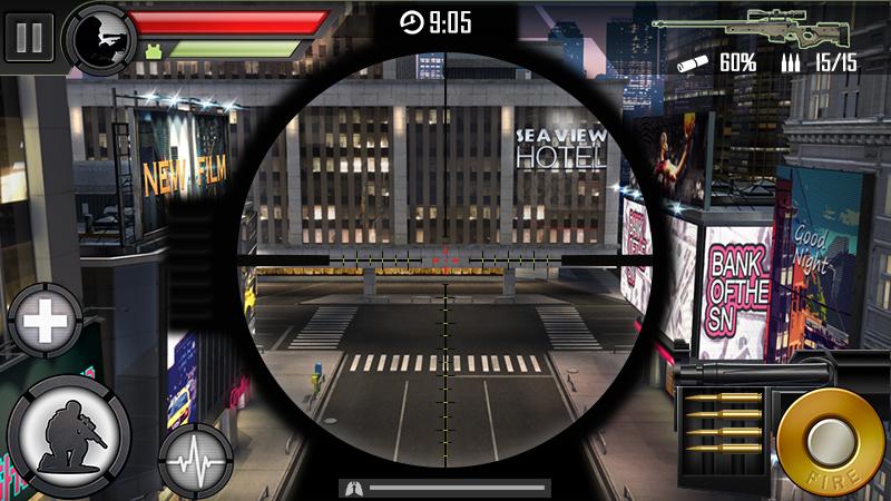 Modern Sniper mod apk screenshot 4