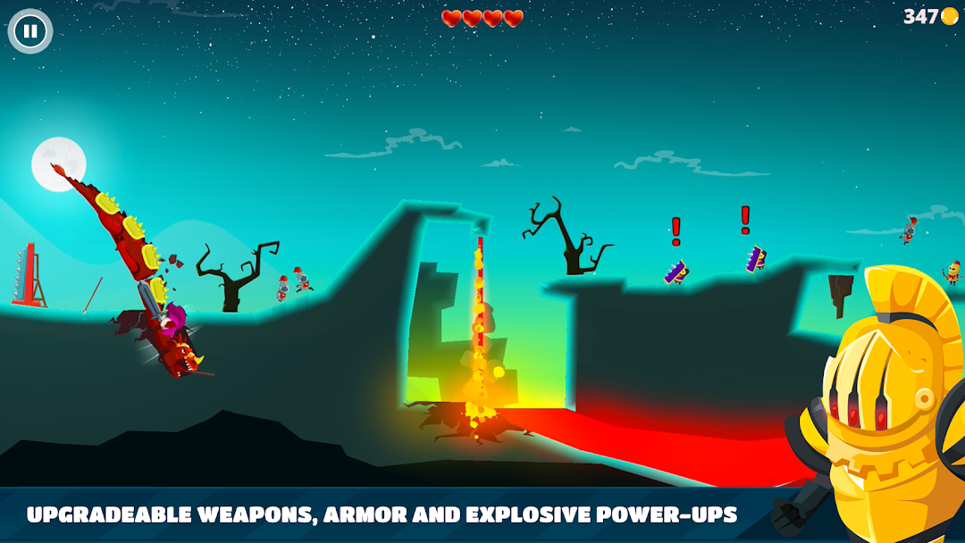 Dragon Hills mod apk screenshot 4