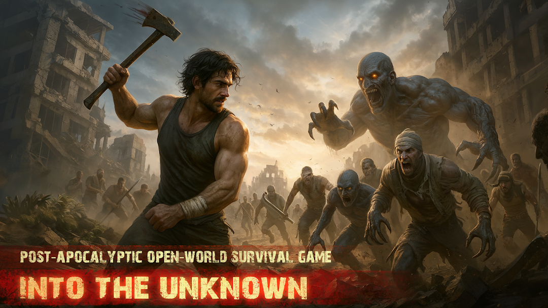 Day R Survival: Last Survivor mod apk screenshot 1