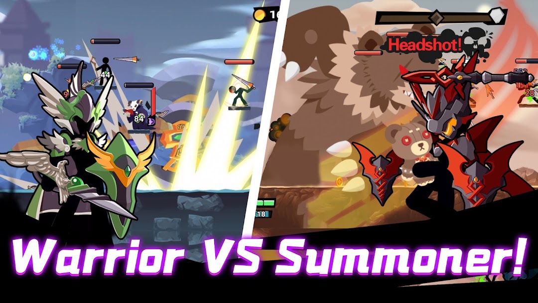 Stickman Master II: Dark Earl ảnh chụp màn hình 5