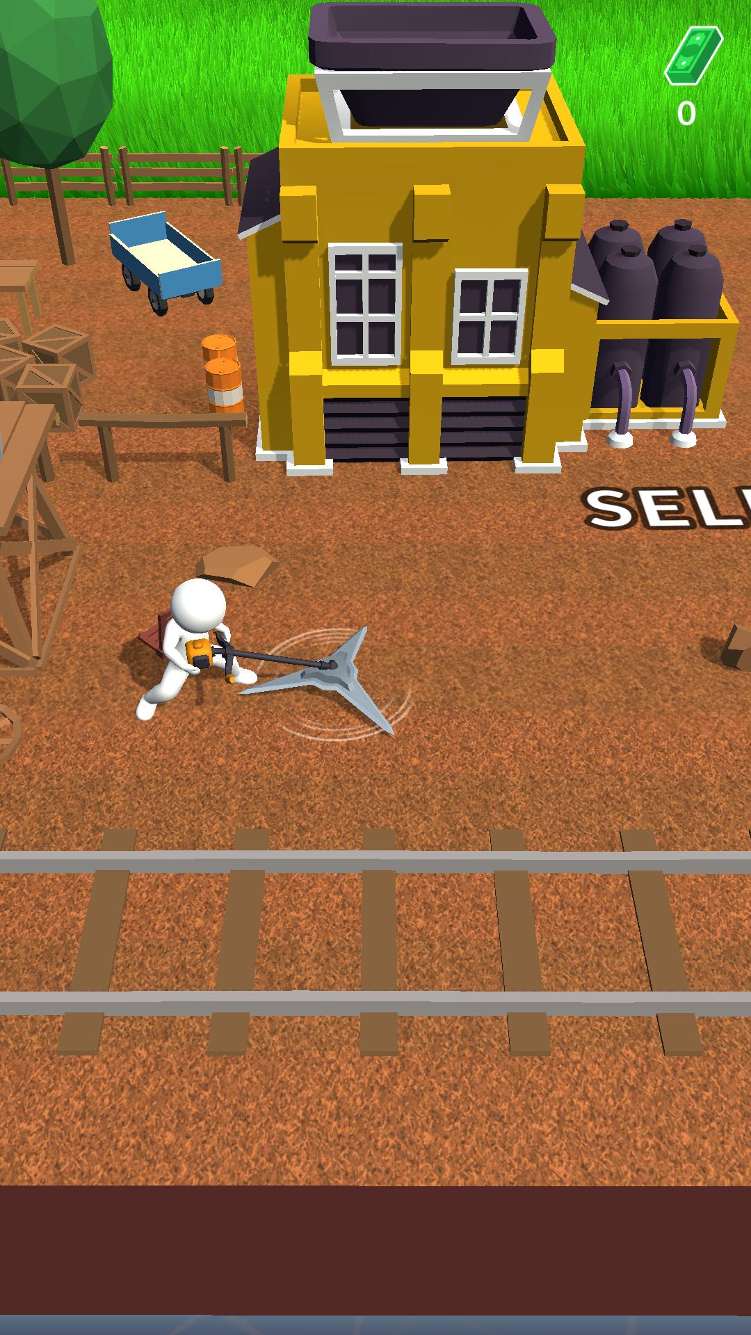 Stone Grass: Mowing Simulator ảnh chụp màn hình 5