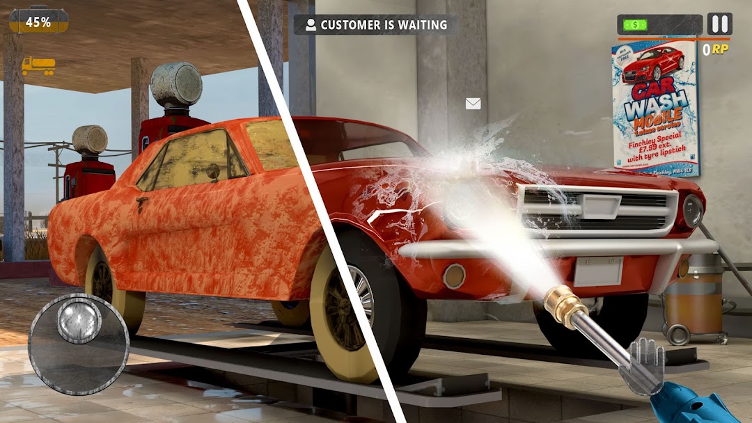 Gas Filling Junkyard Simulator ảnh chụp màn hình 3
