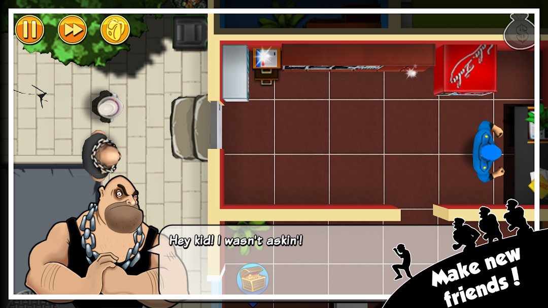 Robbery Bob - King of Sneak mod apk screenshot 5