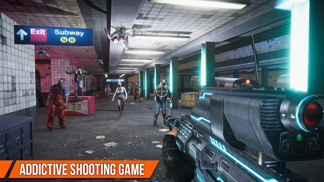 Dead Target: Zombie Games 3D mod apk screenshot 3