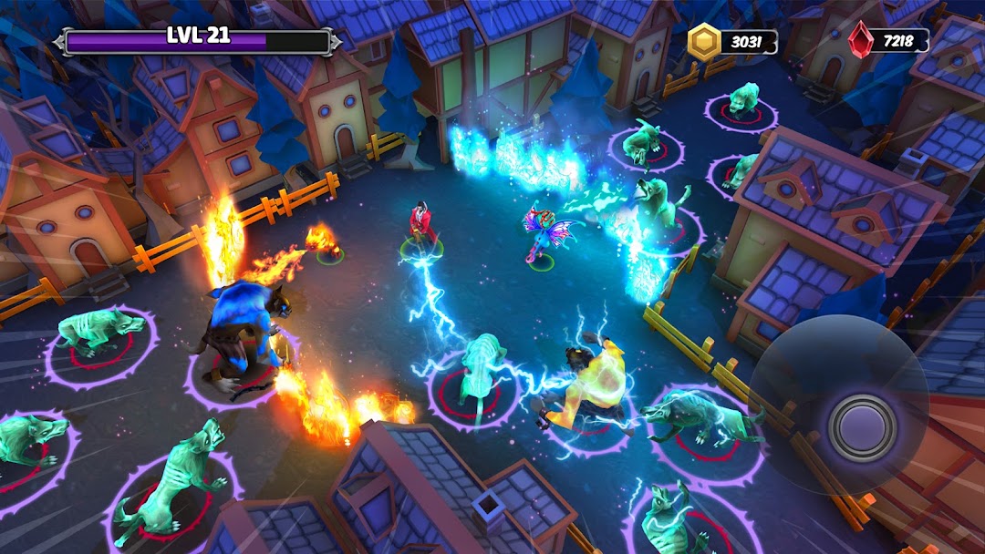 Hero Adventure: Survivor RPG mod apk screenshot 2