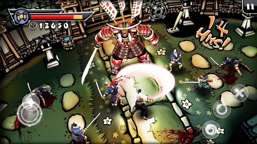 SAMURAI II: VENGEANCE ảnh chụp màn hình 2