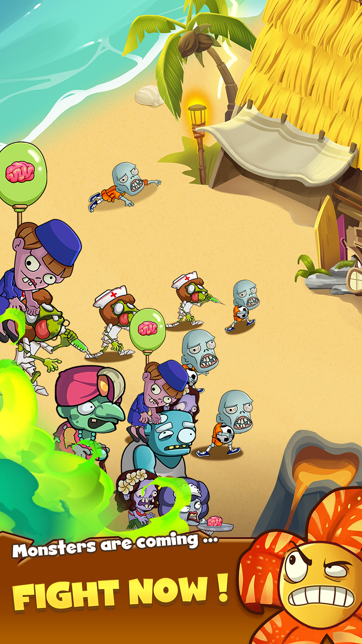 Zombie Defense - Plants War mod apk screenshot 4