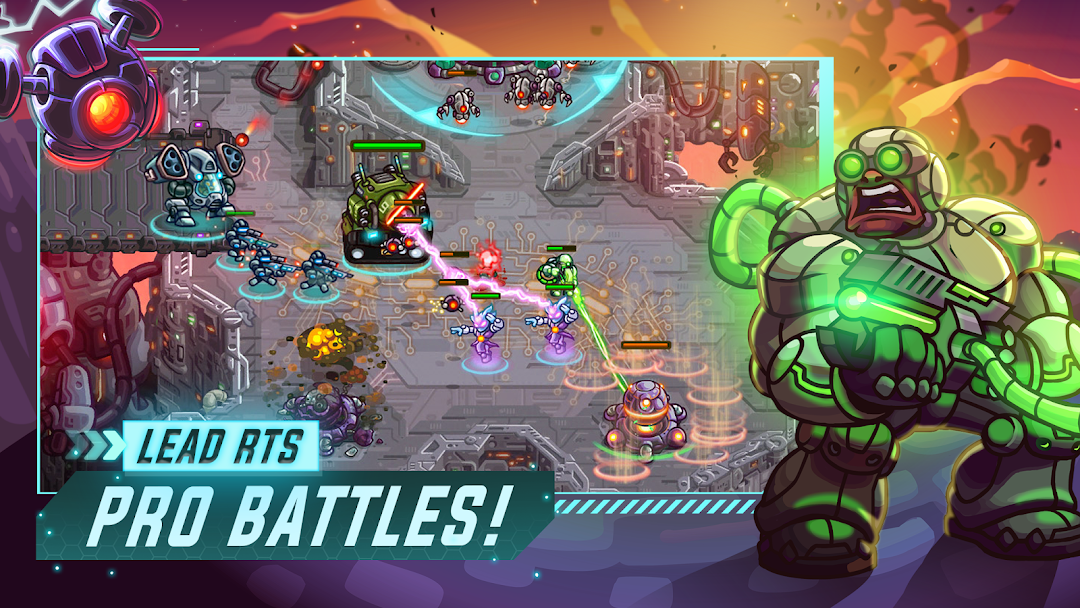 Iron Marines Offline Strategy ảnh chụp màn hình 4