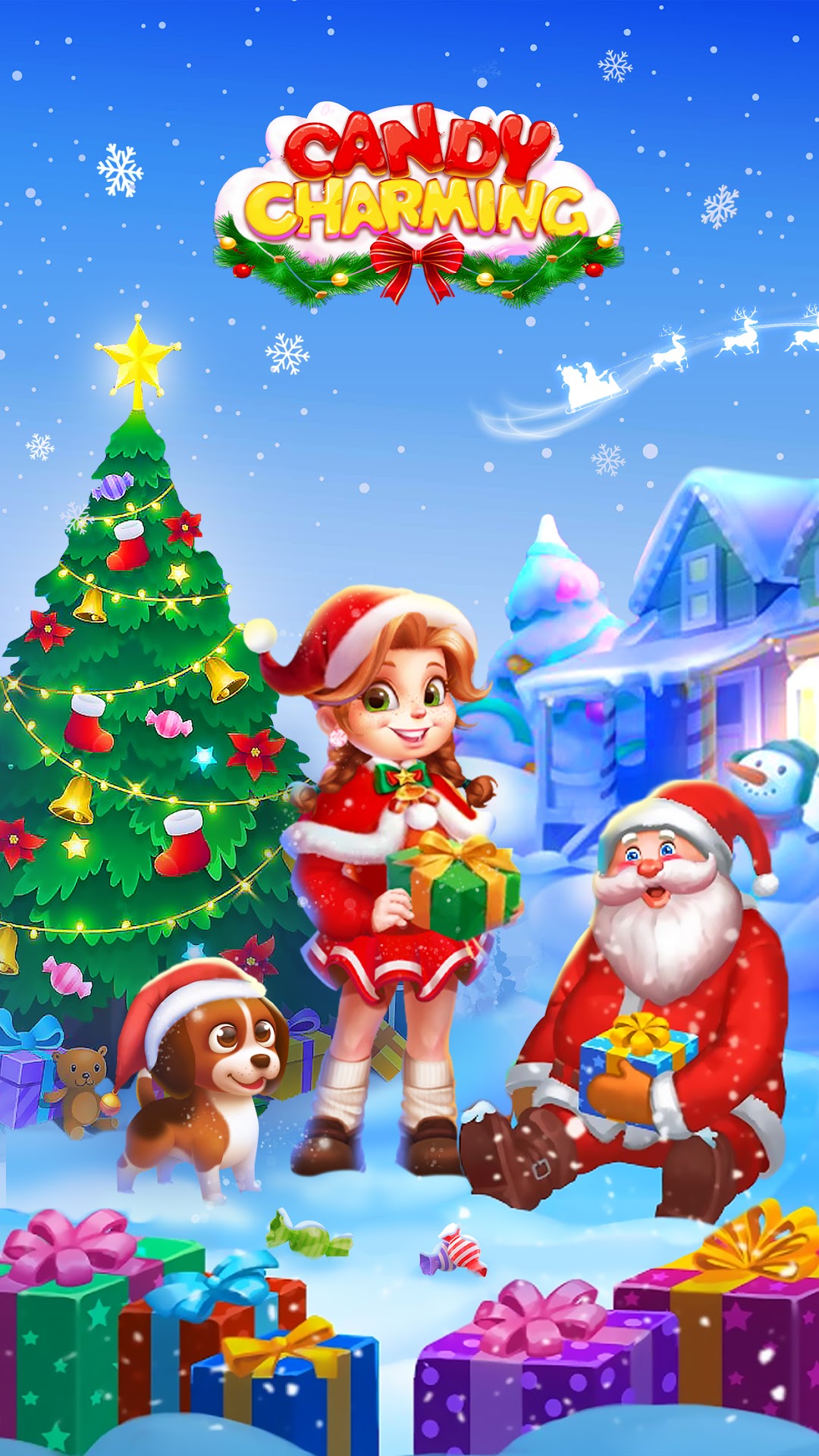 Candy Charming - Match 3 Games mod apk screenshot 1
