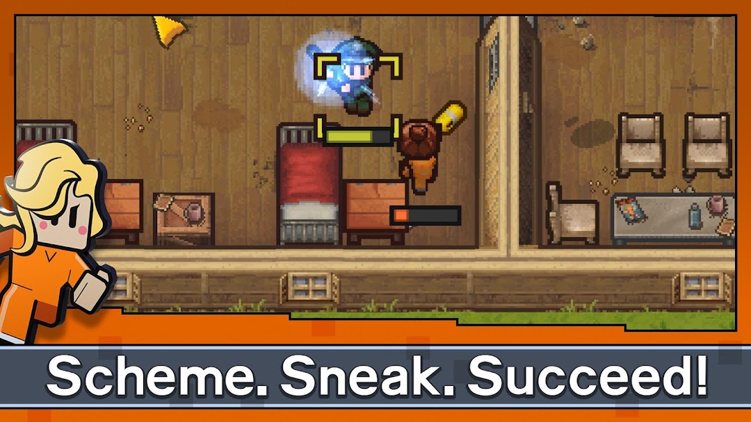 Escapists 2: Pocket Breakout ảnh chụp màn hình 1