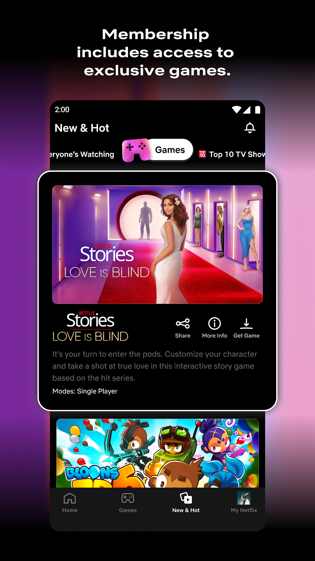 Netflix ảnh chụp màn hình 3