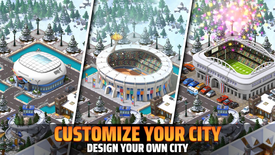 City Island 5 - Building Sim ảnh chụp màn hình 4