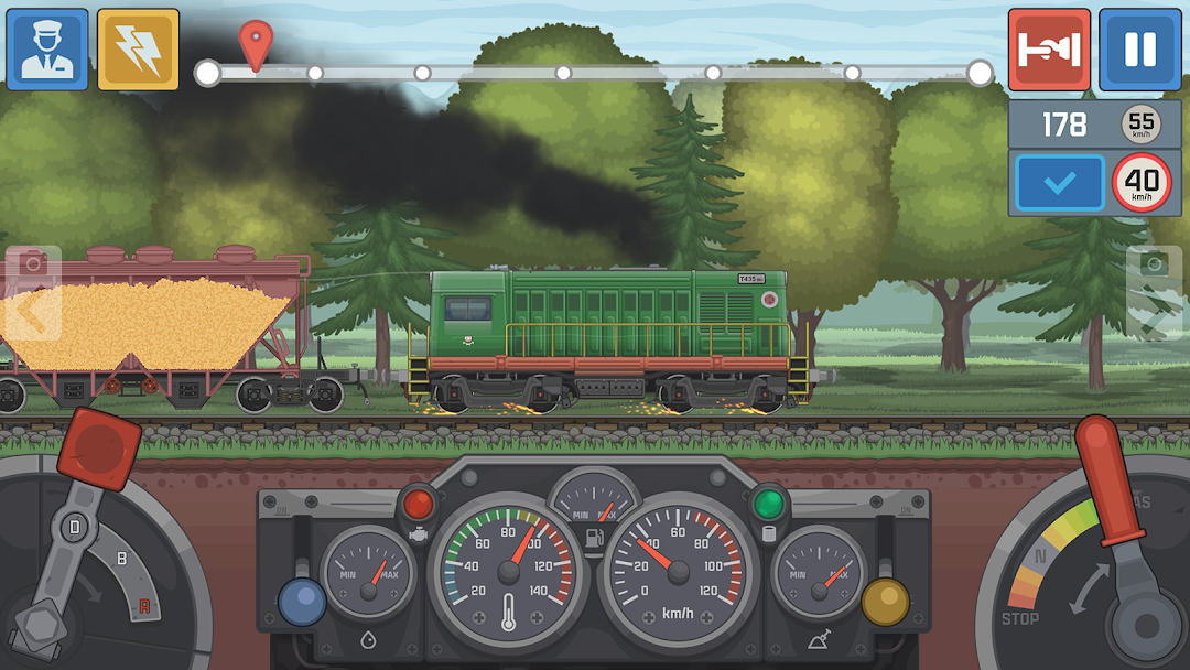 Train Simulator: Railroad Game mod apk screenshot 4