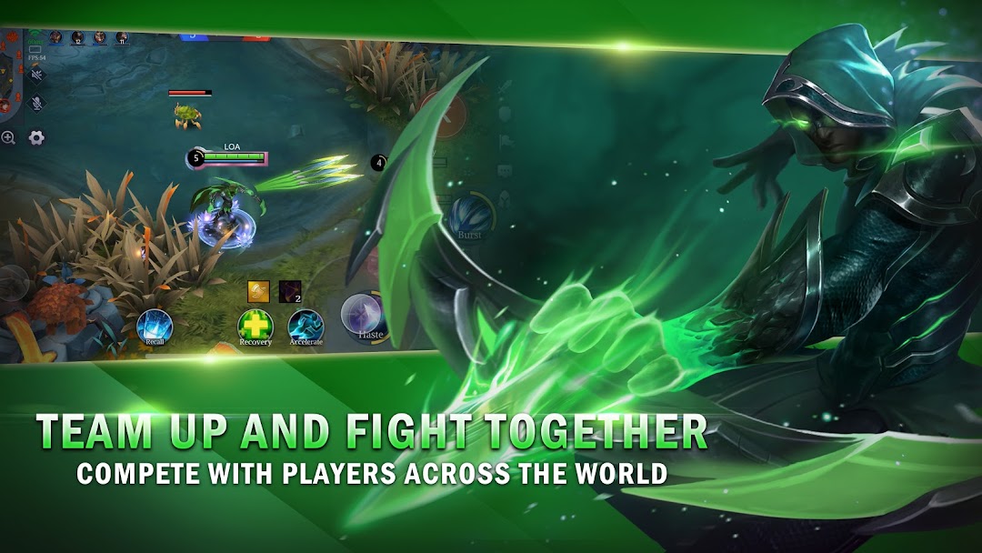 Legend of Ace ảnh chụp màn hình 1