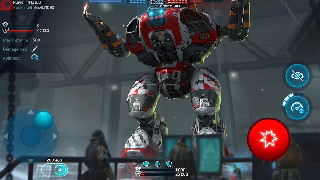 Robot Warfare: PvP Mech Battle mod apk screenshot 3