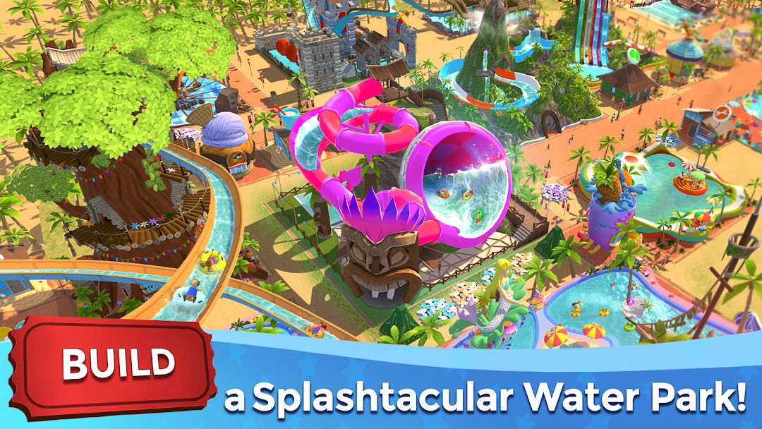 RollerCoaster Tycoon Touch mod apk screenshot 4