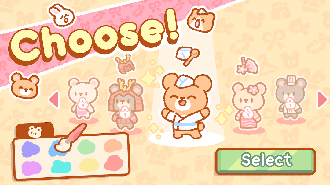 Kuma Sushi Bar mod apk screenshot 1