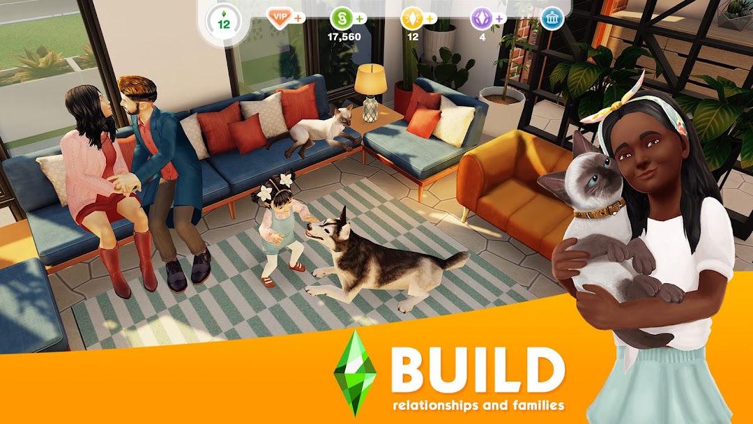 The Sims™ FreePlay ảnh chụp màn hình 4