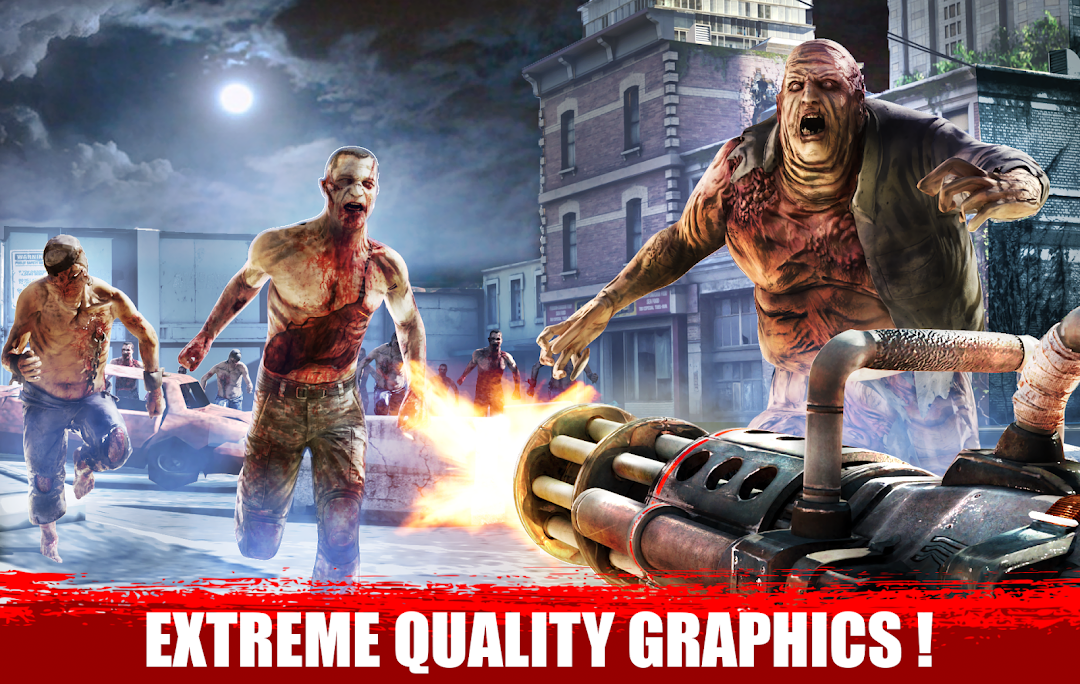 Zombie Shooter: Offline Game mod apk screenshot 5