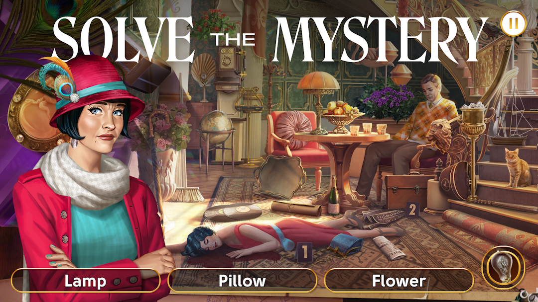 June's Journey: Hidden Objects ảnh chụp màn hình 3