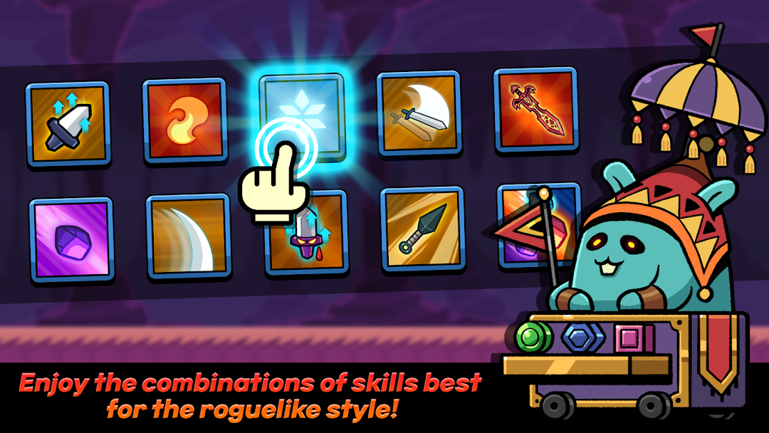 RUN SLASH RUN mod apk screenshot 3