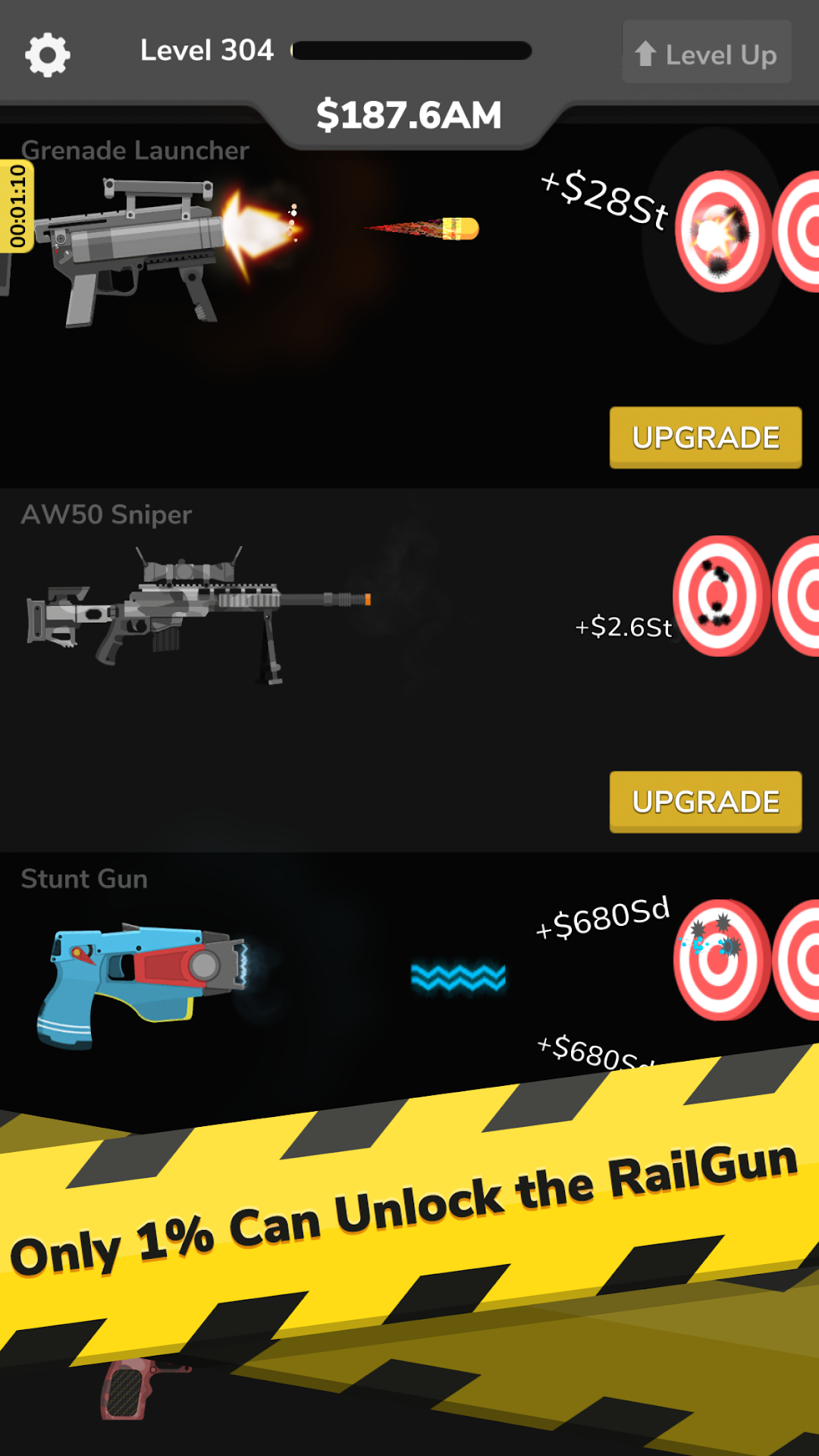 Gun Idle ảnh chụp màn hình 4