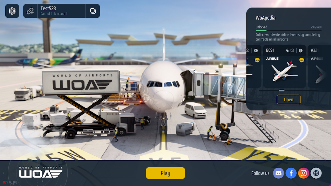 World of Airports™ ảnh chụp màn hình 1