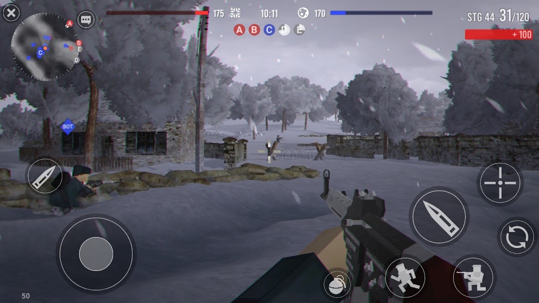 Polyfield mod apk screenshot 3