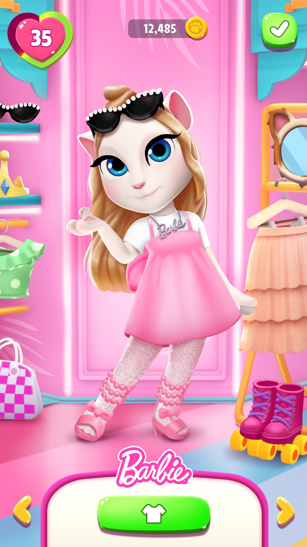 My Talking Angela 2 ảnh chụp màn hình 2