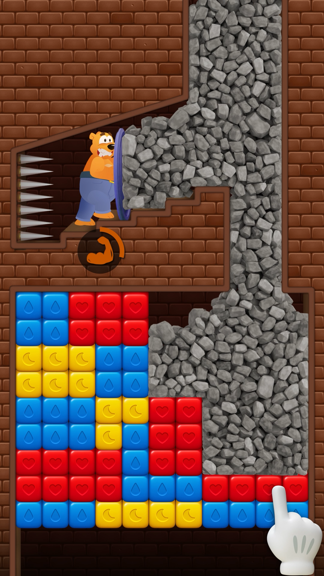 Toon Blast mod apk screenshot 5