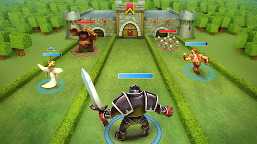 Castle Crush：Epic Battle mod apk screenshot 1