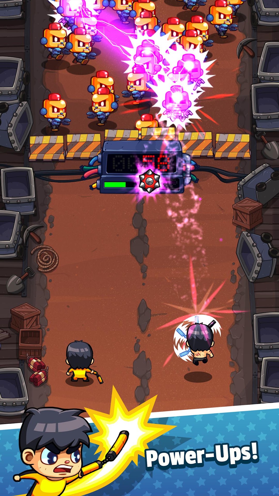Smashy Duo mod apk screenshot 4