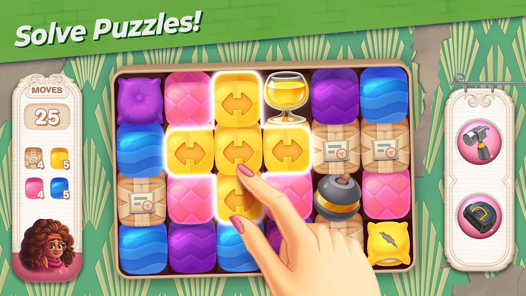 Penny & Flo: Home Renovation mod apk screenshot 4
