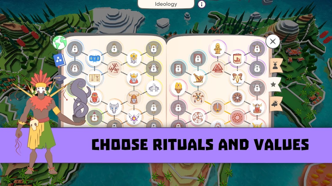 Religion Inc. God Simulator ảnh chụp màn hình 2
