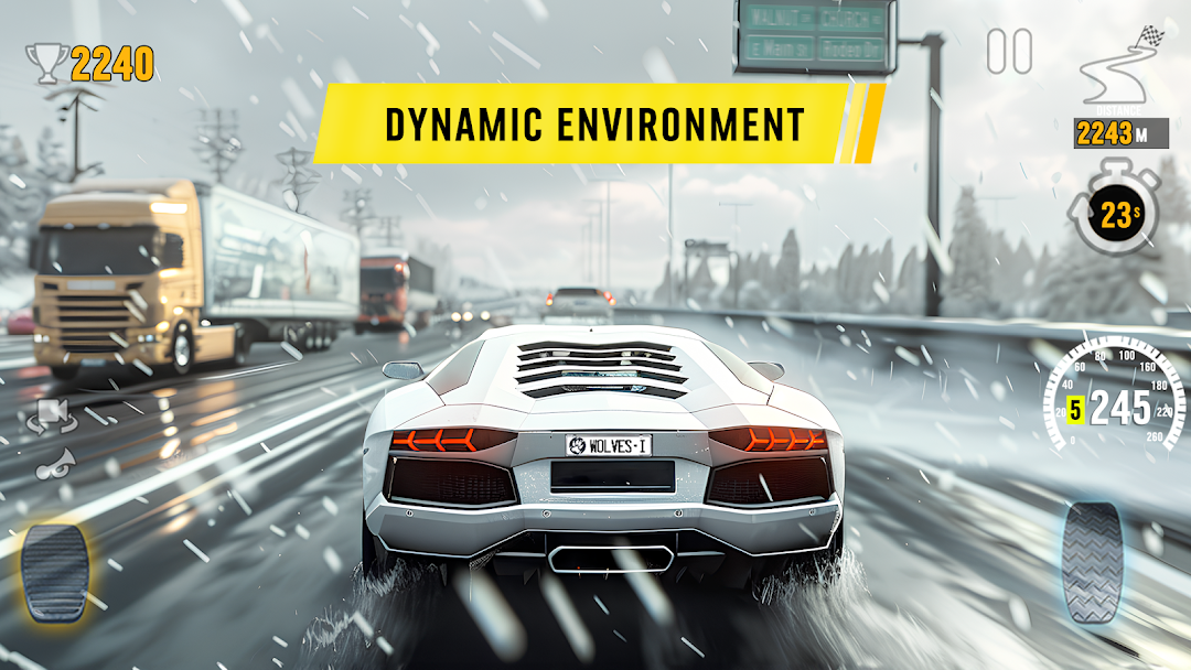 Traffic Tour: Car Fury mod apk screenshot 5