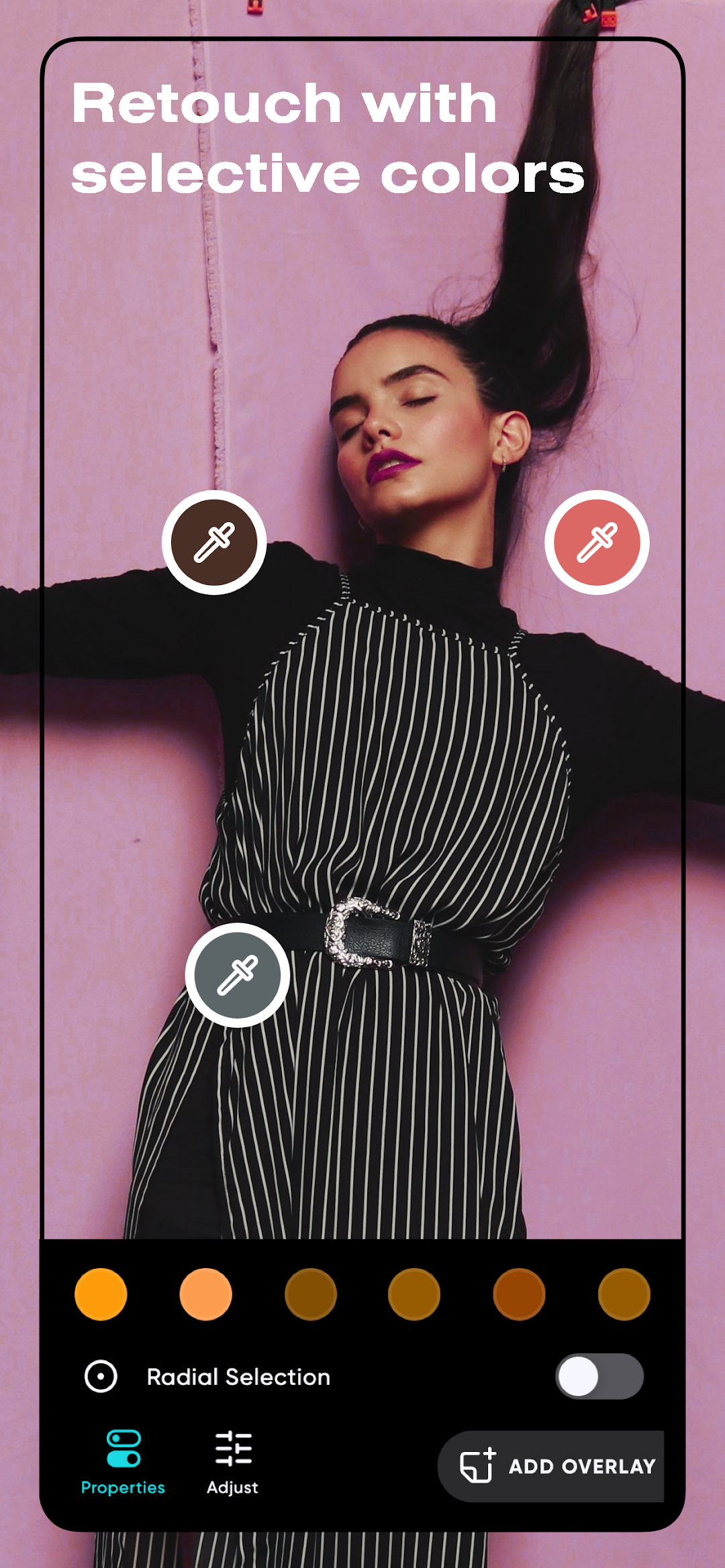 Polarr: Photo Filters & Editor mod apk screenshot 4