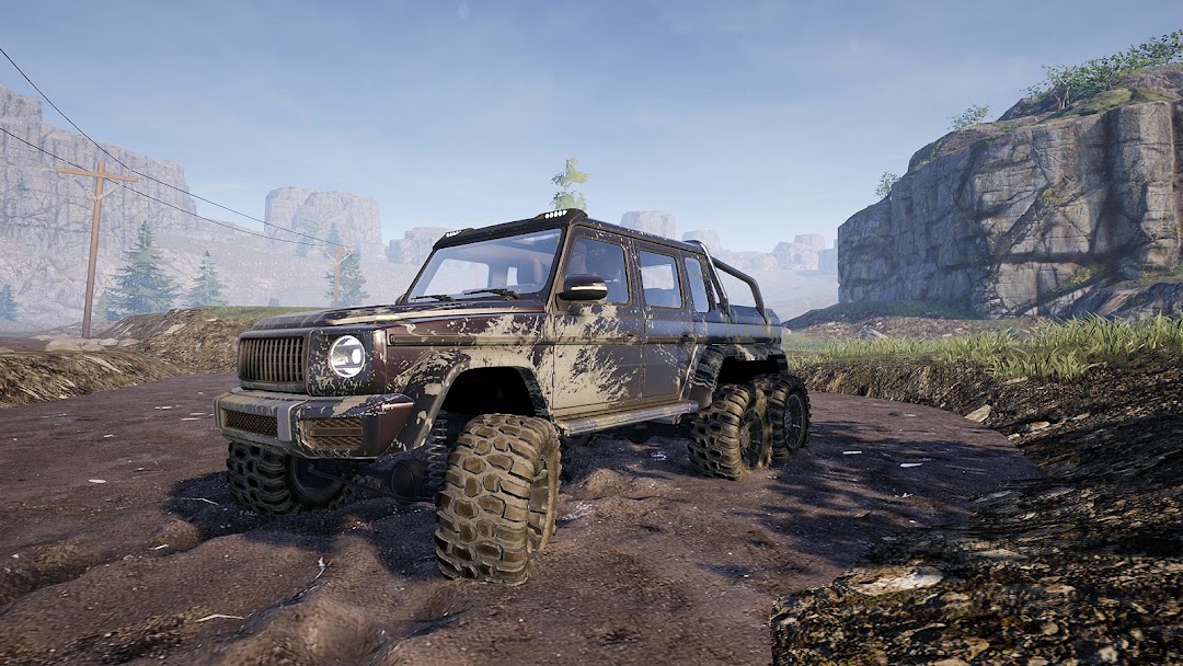 Off Road 4x4 Driving Simulator mod apk screenshot 1