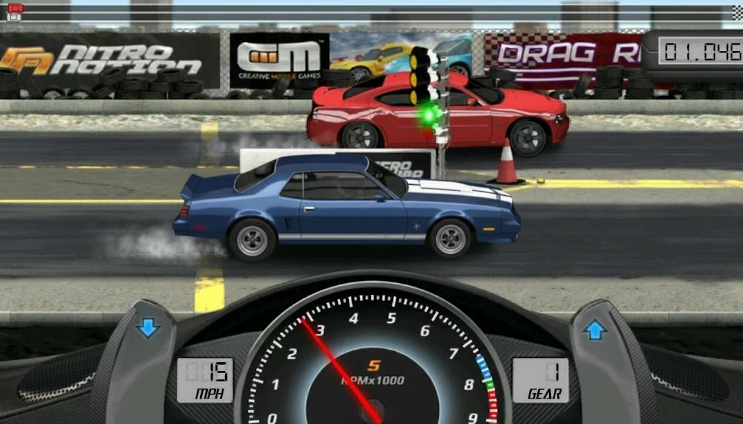 Drag Racing mod apk screenshot 1