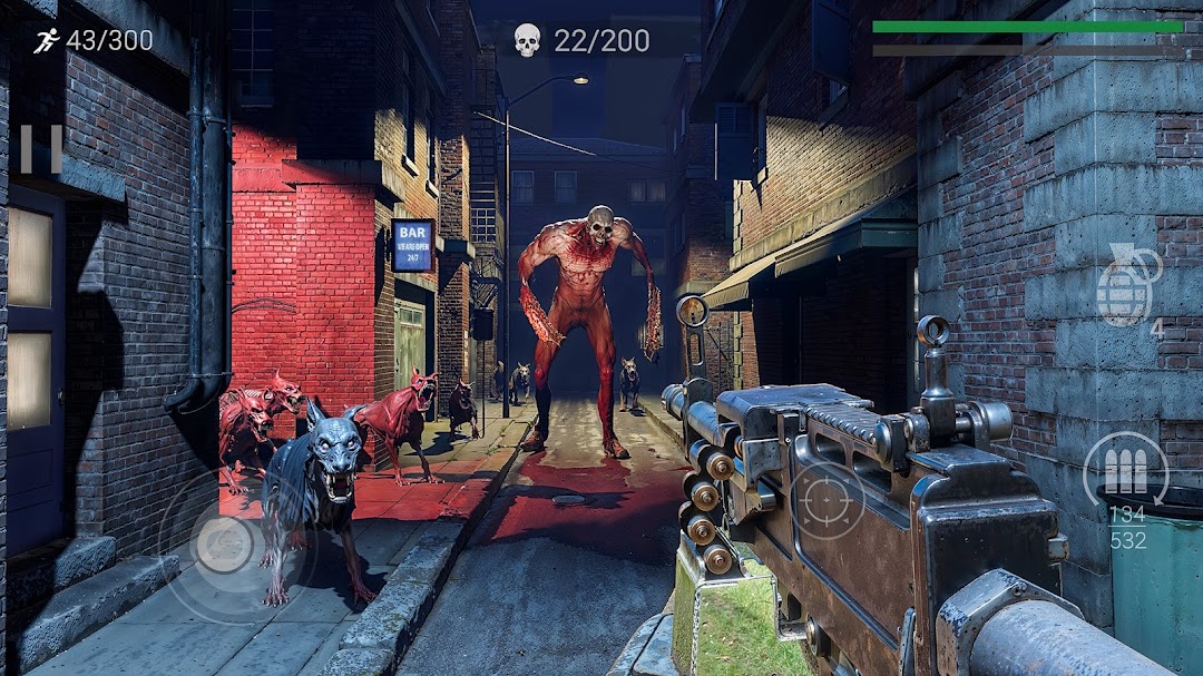 Zombeast: FPS Zombie Shooter mod apk screenshot 2