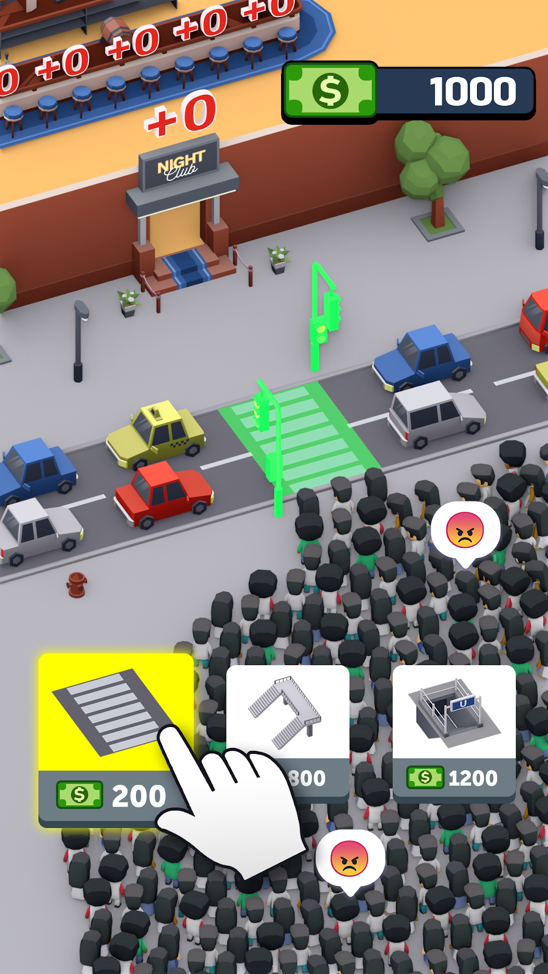 Idle Nightclub Tycoon ảnh chụp màn hình 1
